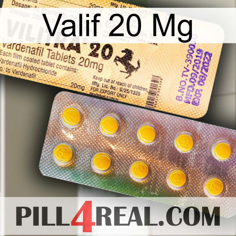 Valif 20Mg new06